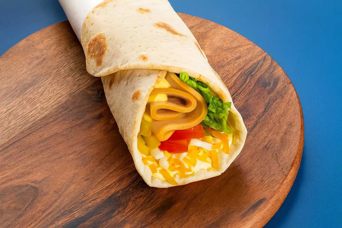Turkey & Cheese Wrap