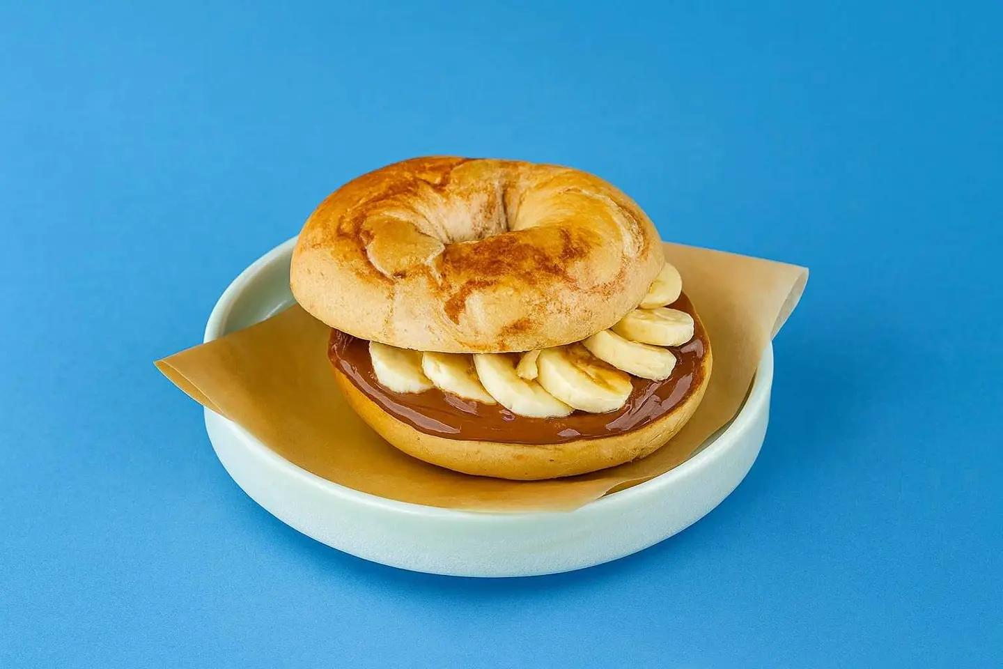 Nutella Bagel