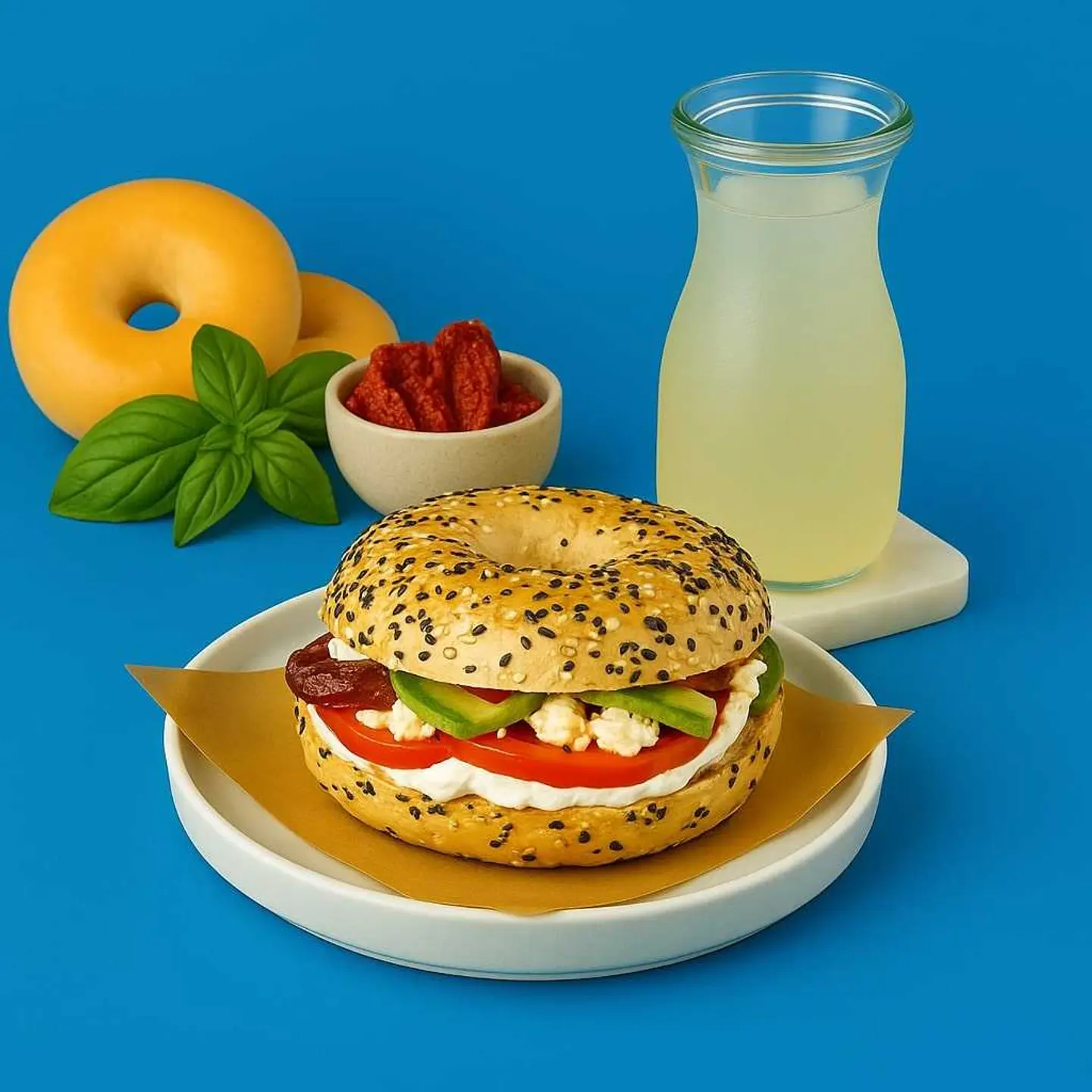 Classic Bagel For One