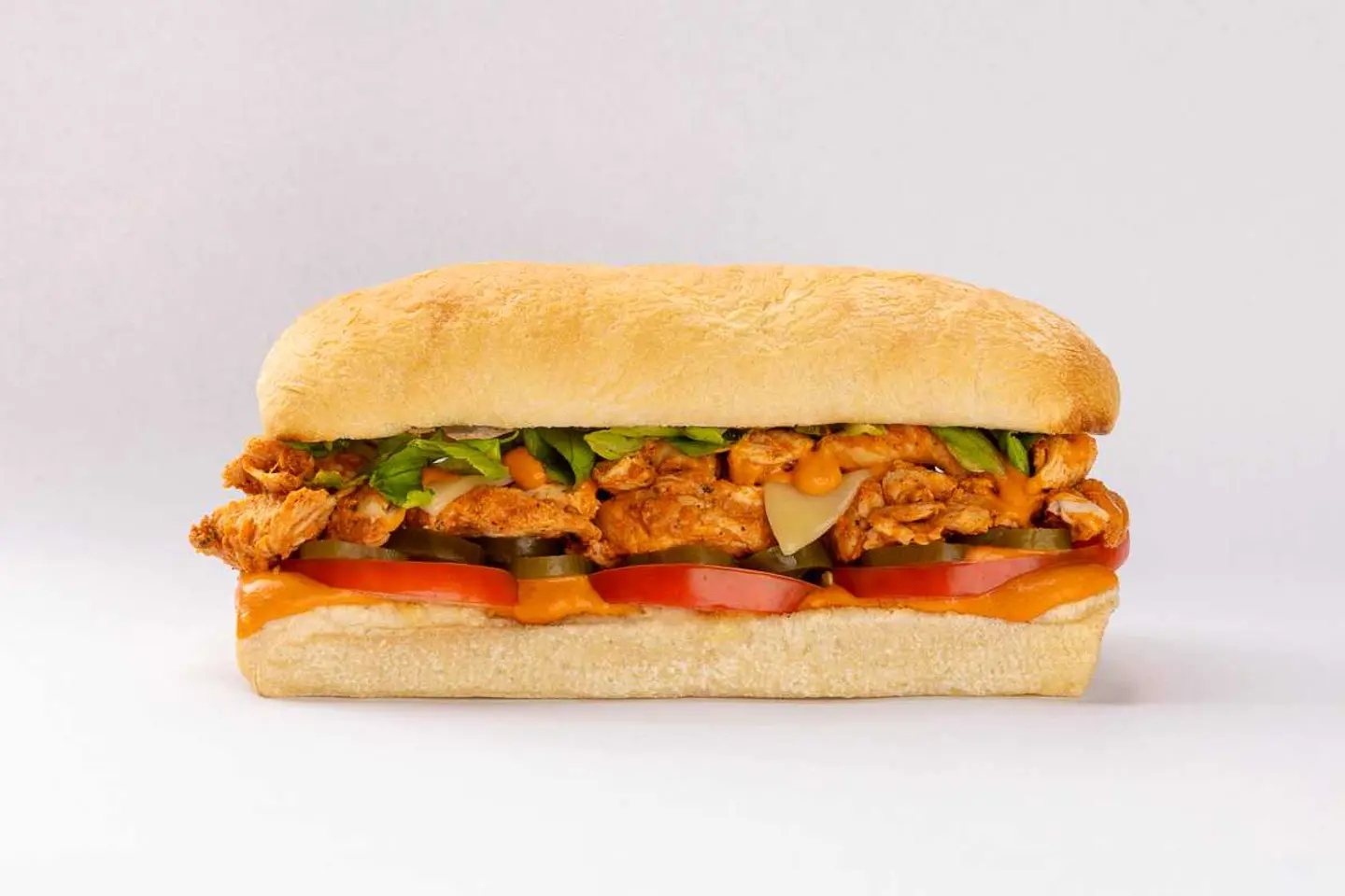 بافولو تشكن ساندوتش