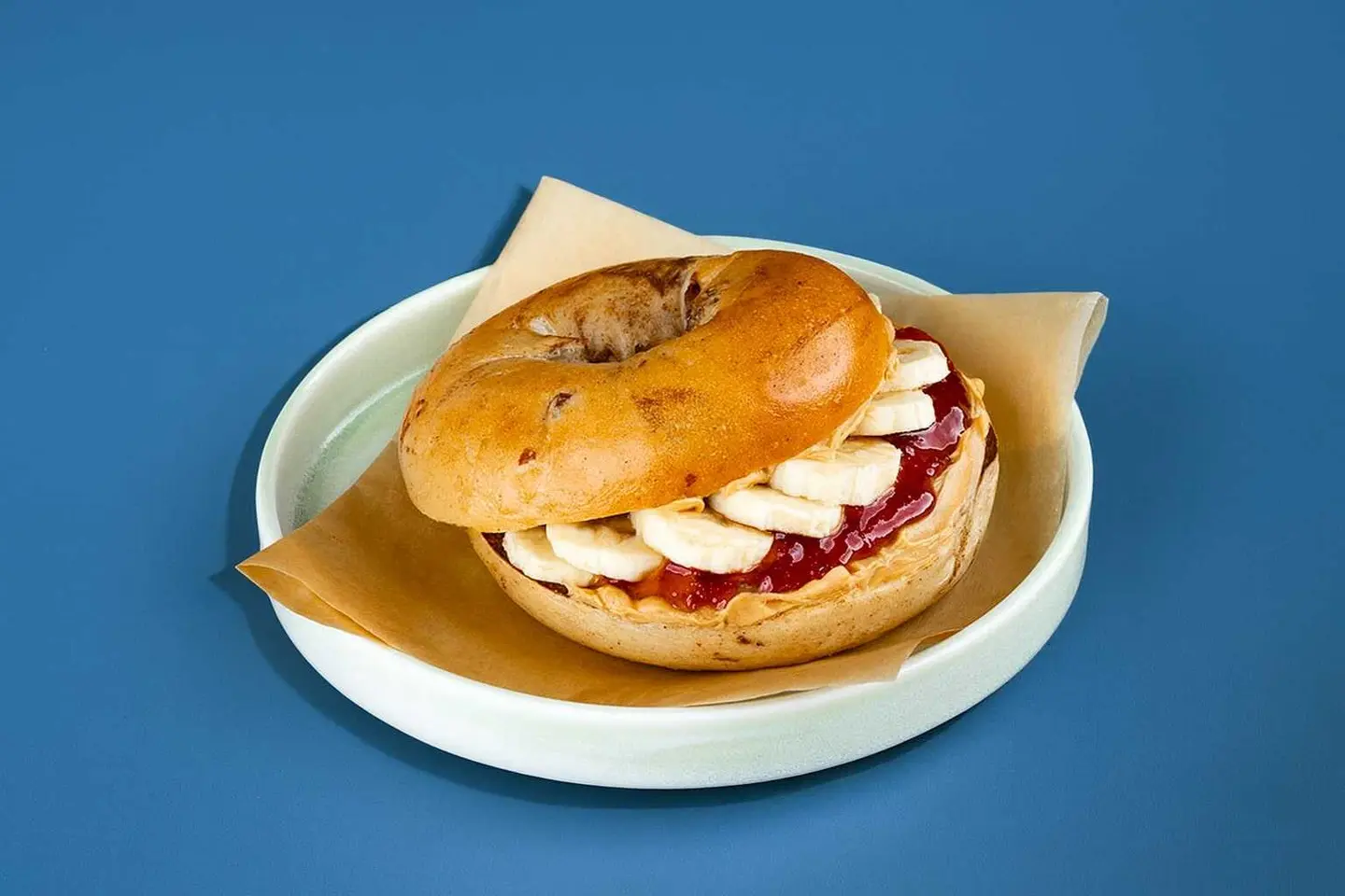Pb&J Bagel