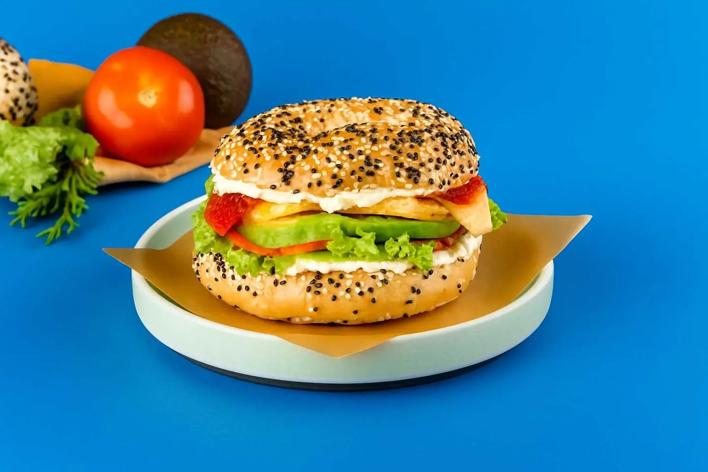 The Breakfast Bagel