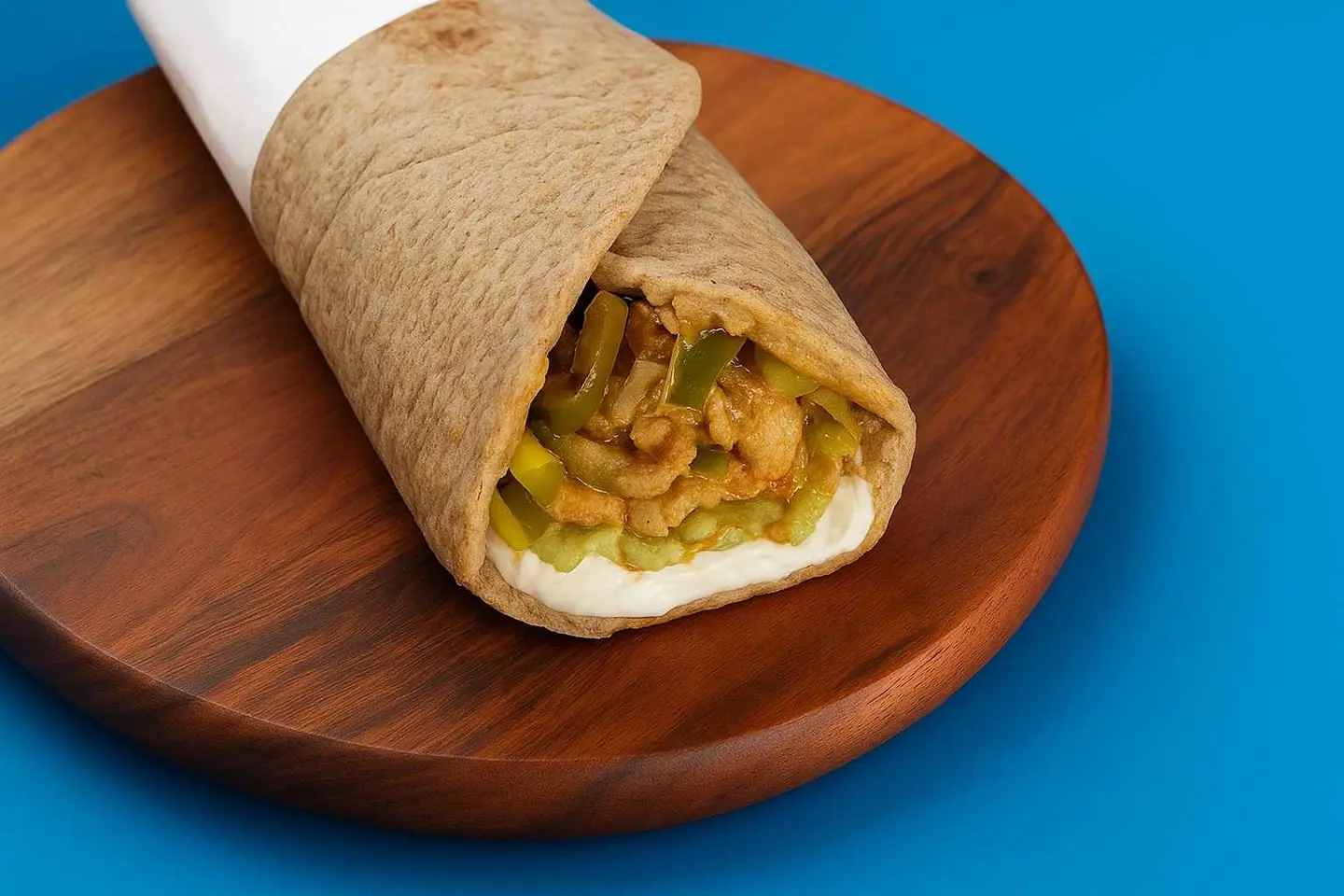 Chicken Fajita Wrap
