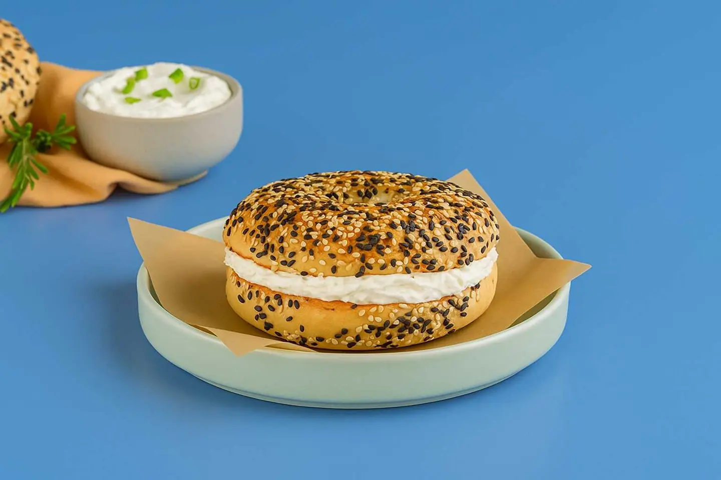 Cream Cheese Bagel