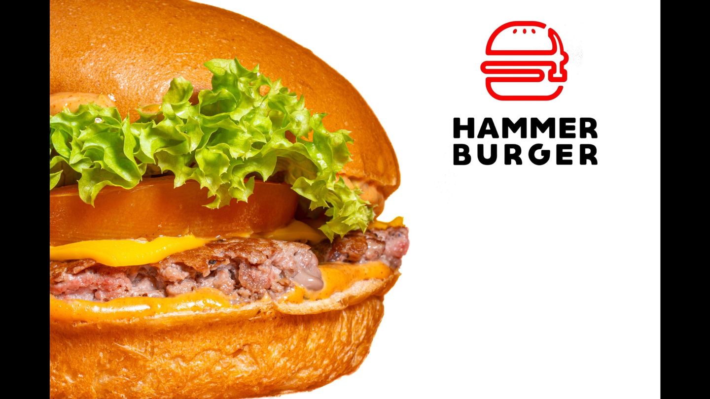 Beef Burger Old School