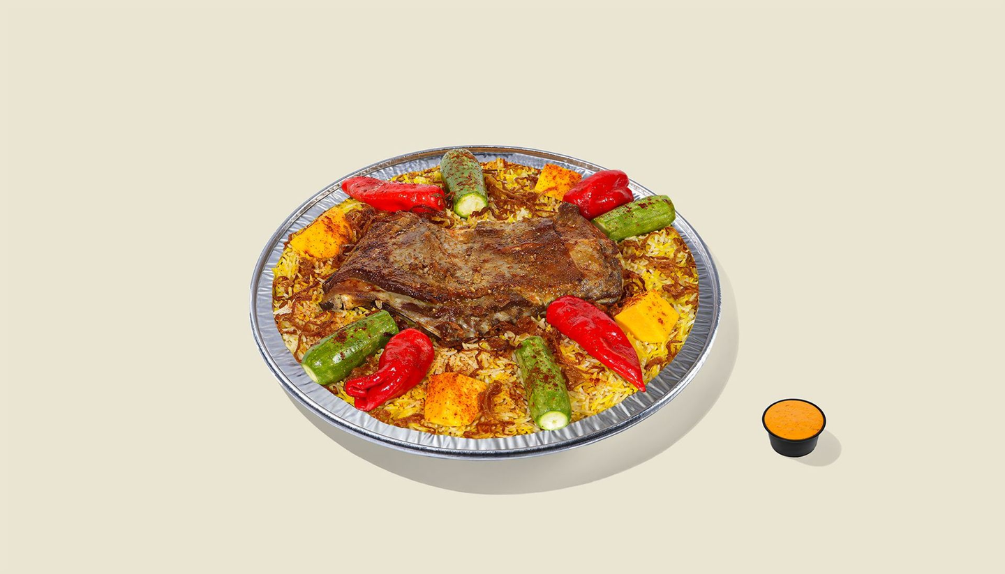 كبسة الاستراحة غنم