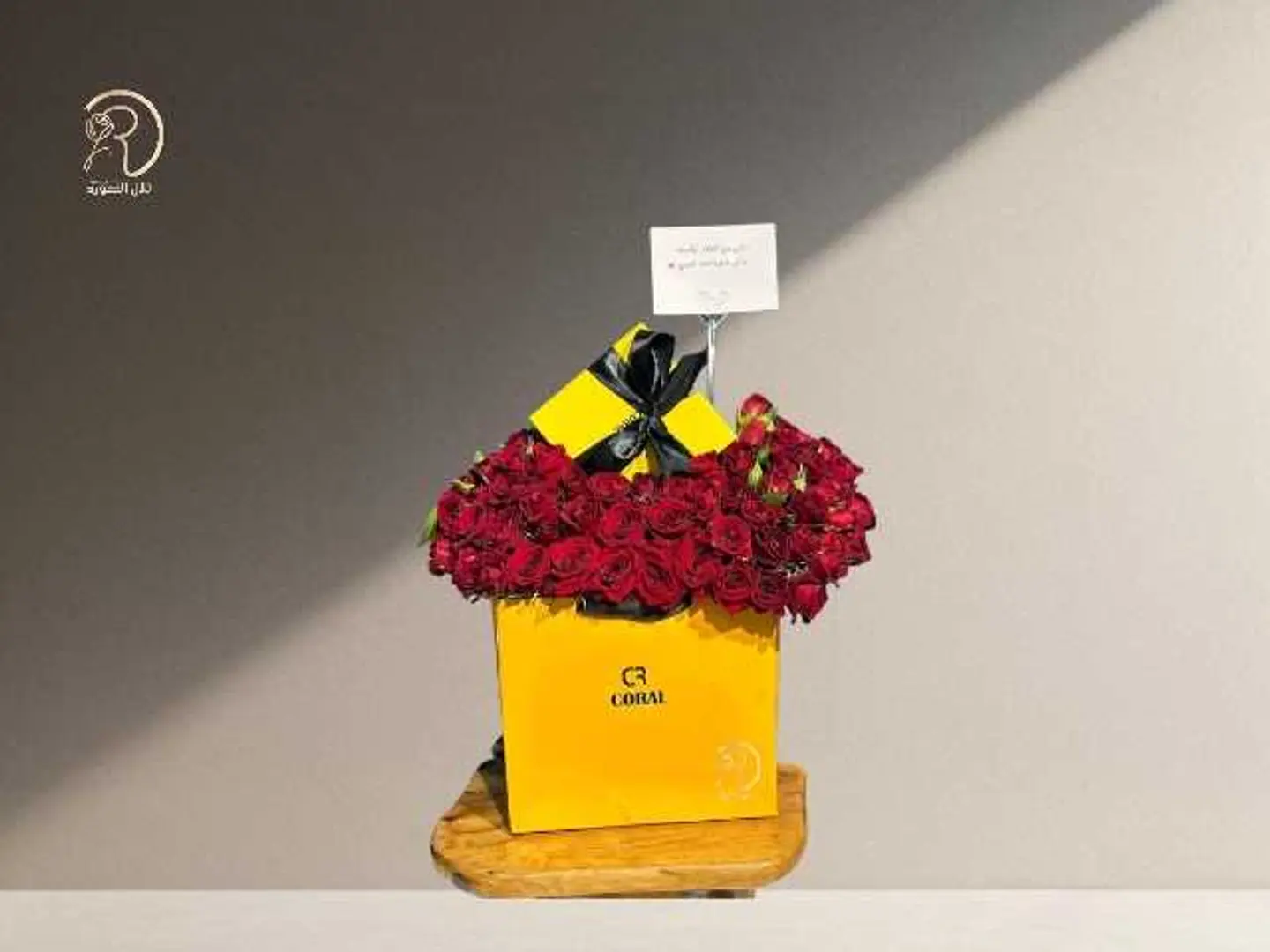 Box Arrangement With Corals Magic Touch And Beautiful Roses