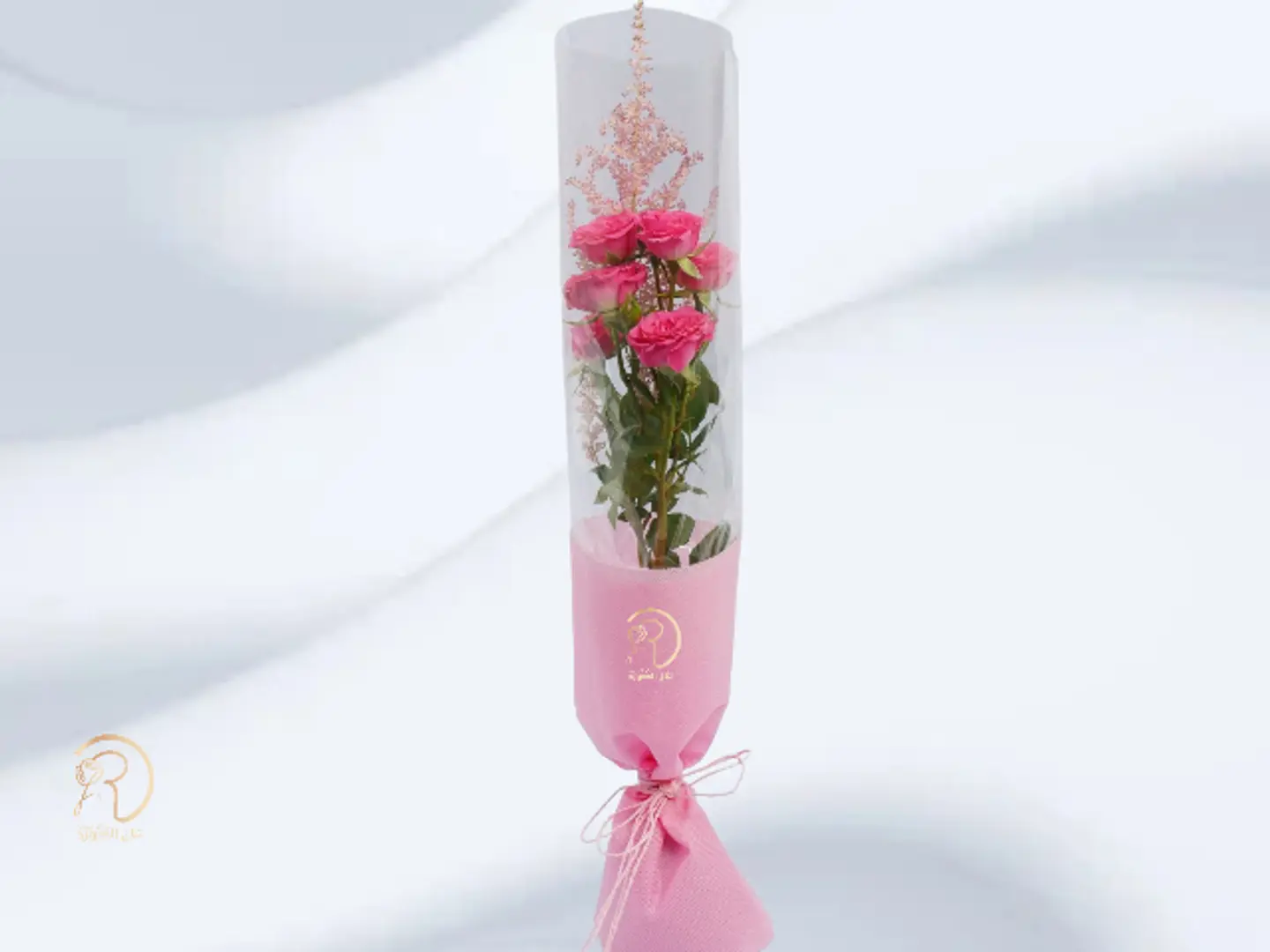 Pink Security Bouquet