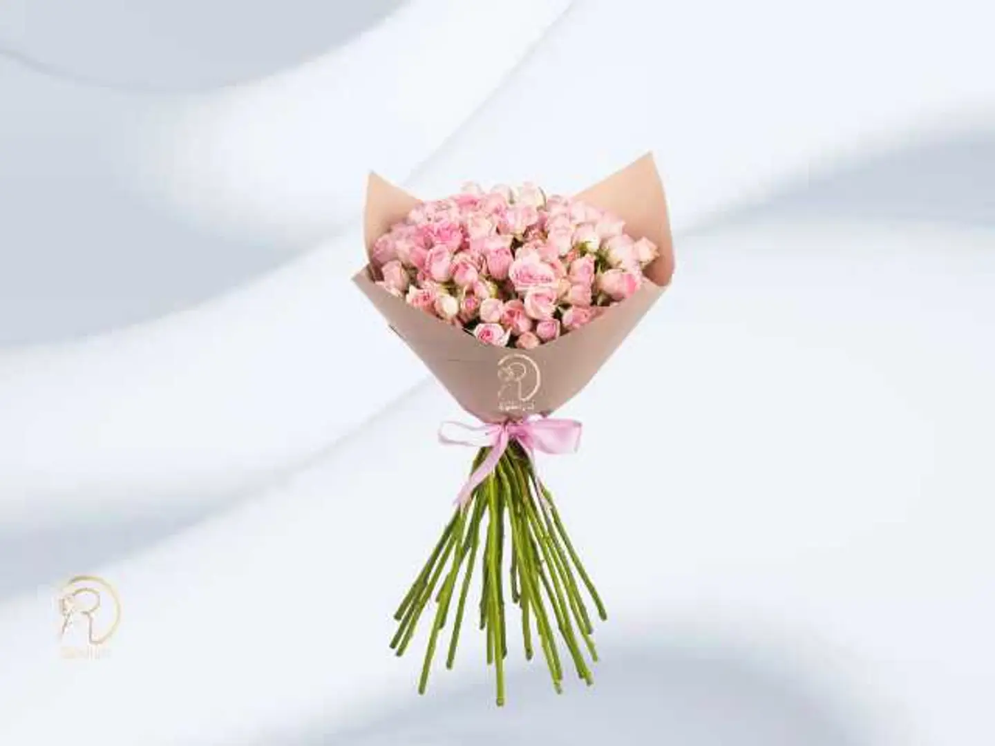 باقة السحر الوردي