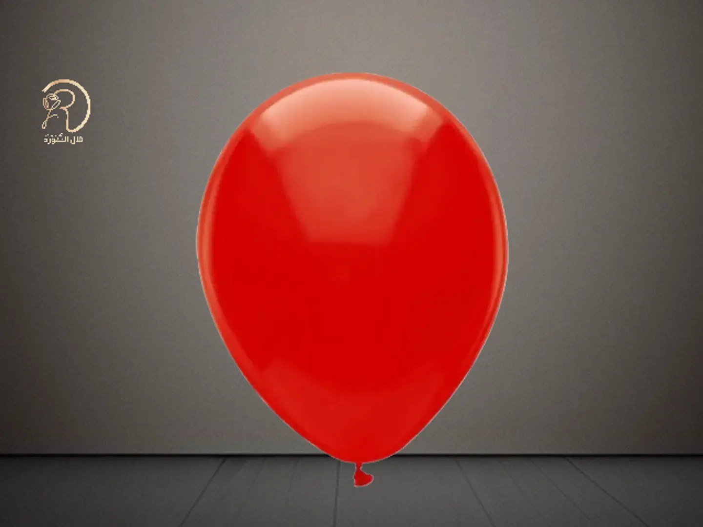 Red Helium Balloon