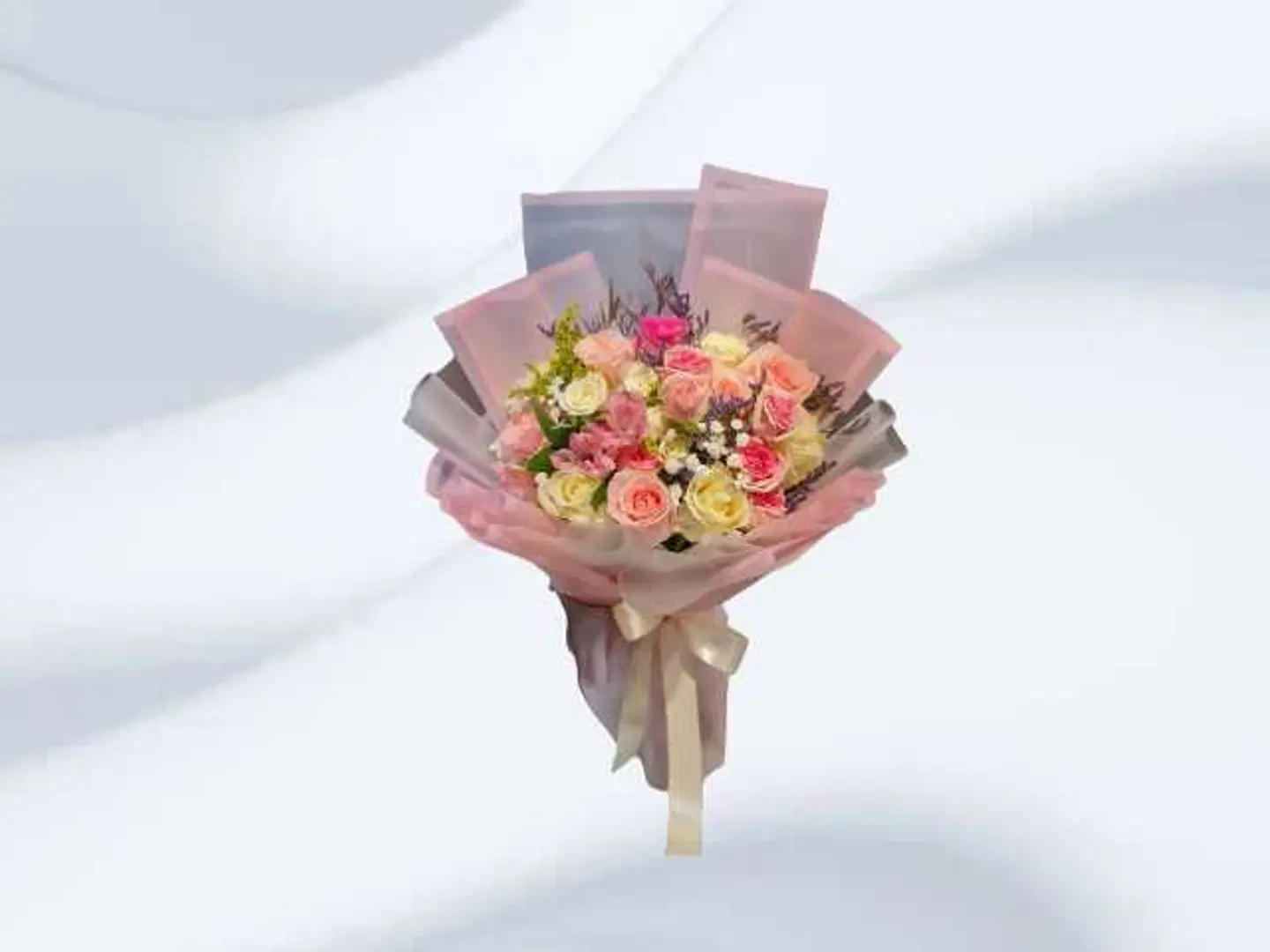 باقة الإثارة الزهرية