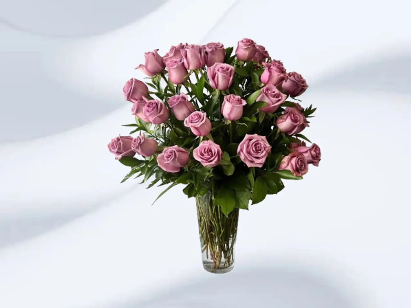 Melody Of Flowers And Passion Vase