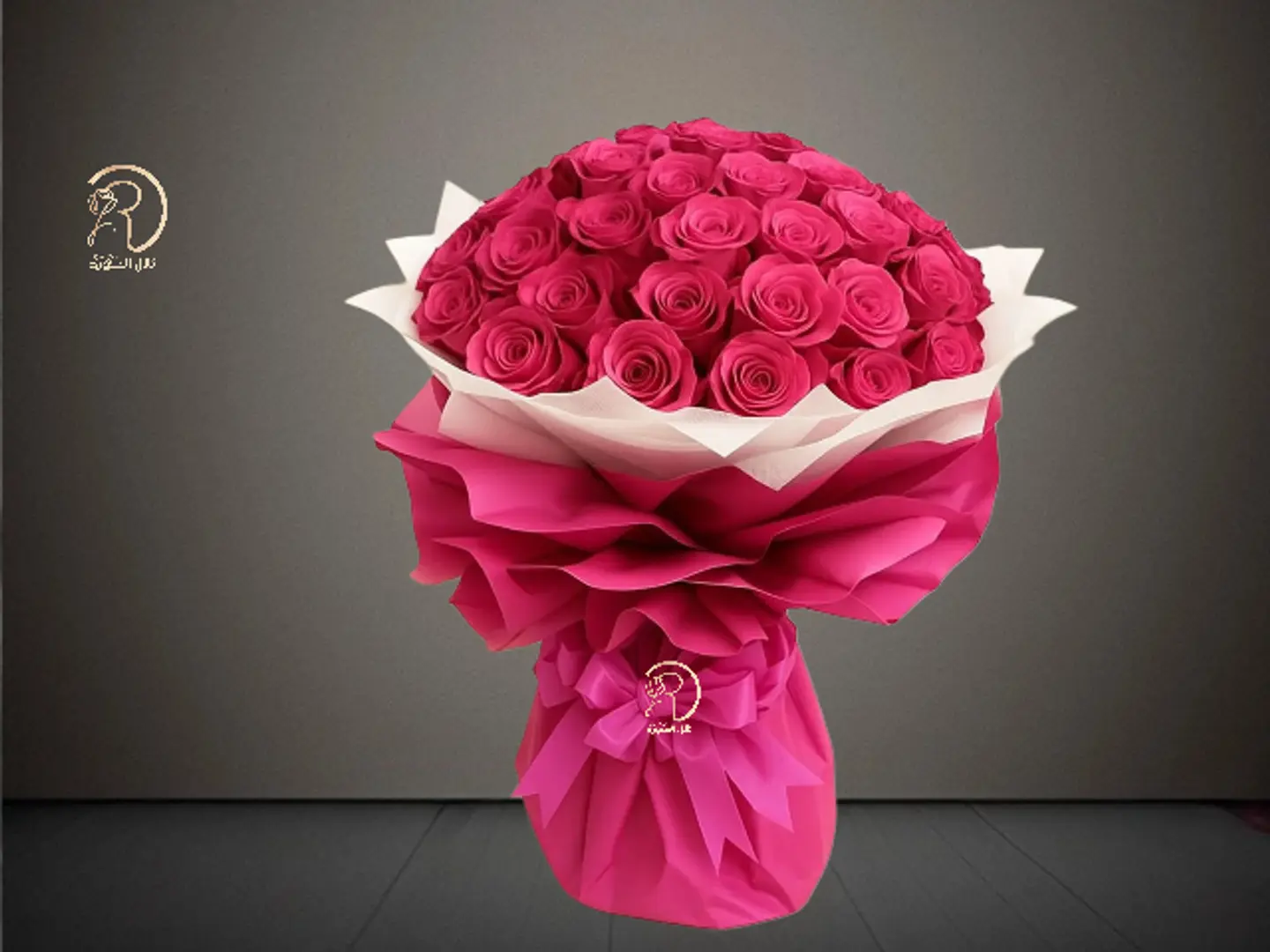 Whisper Fuchsia Bouquet