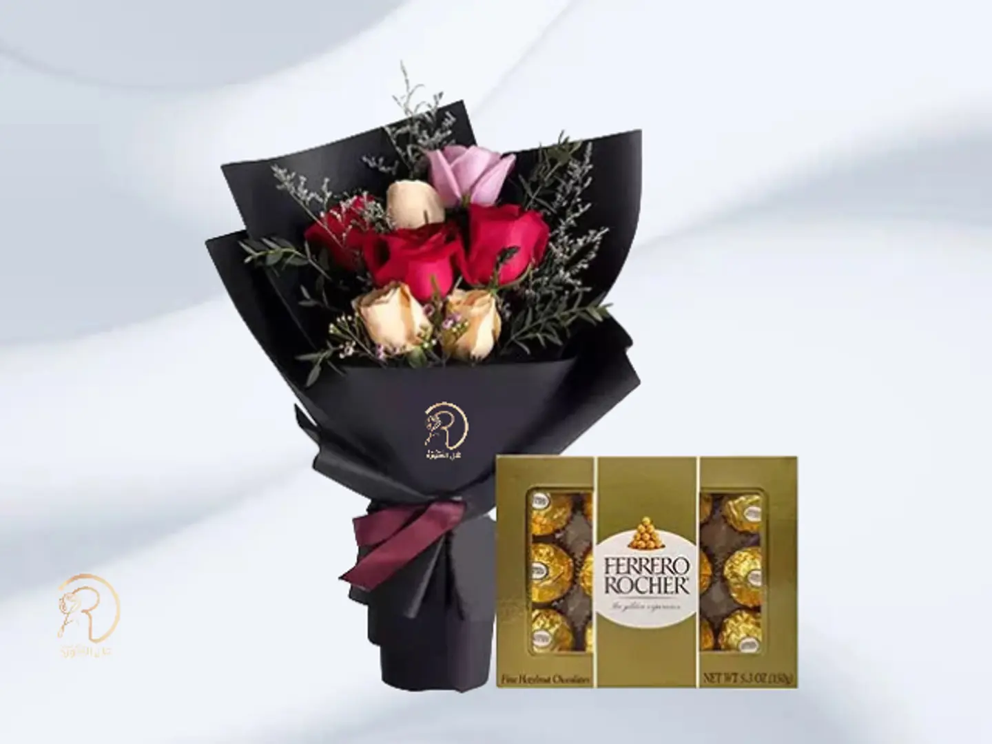 Celebration And Roses Bouquet