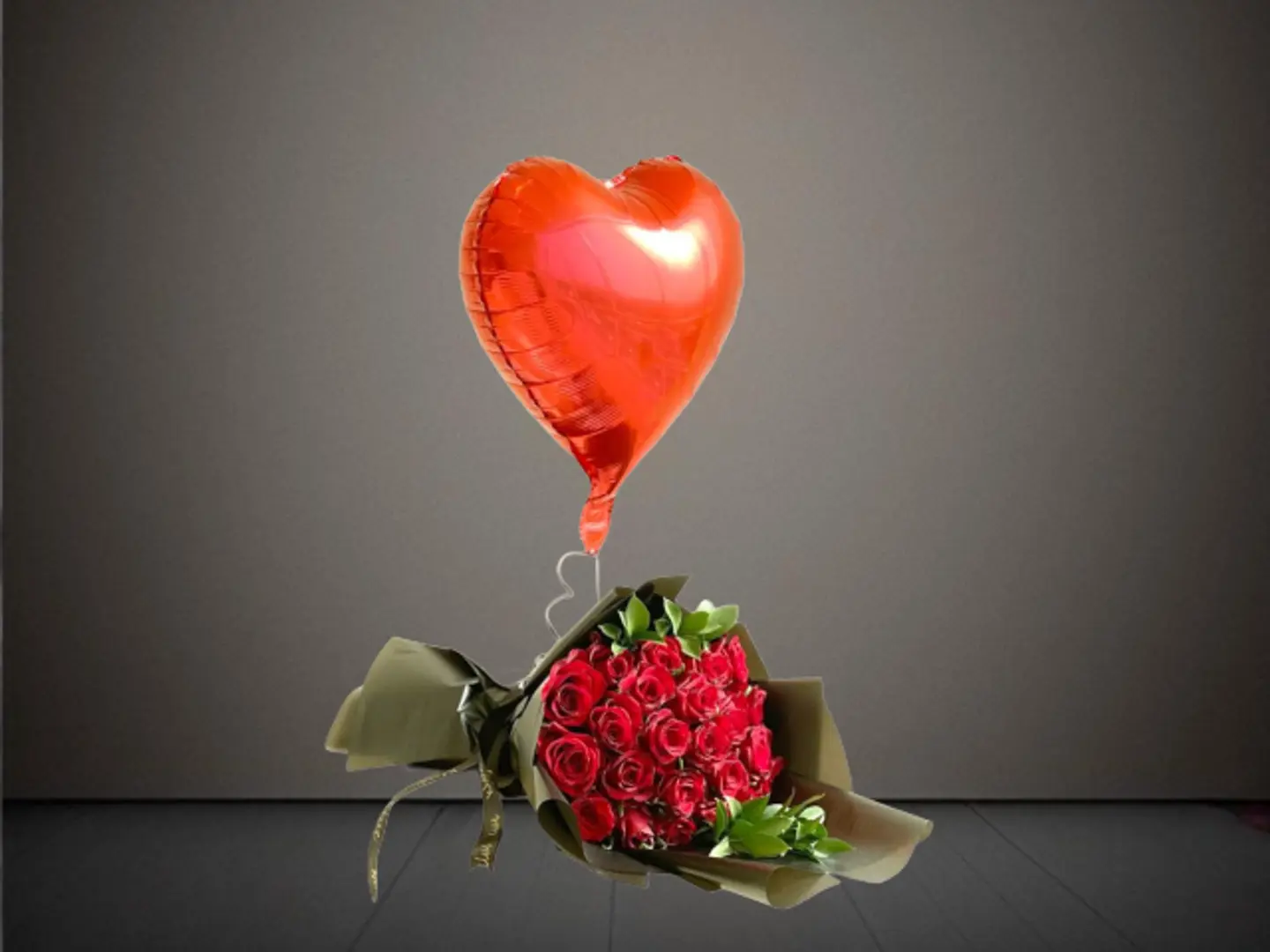 Deep Romance Bouquet