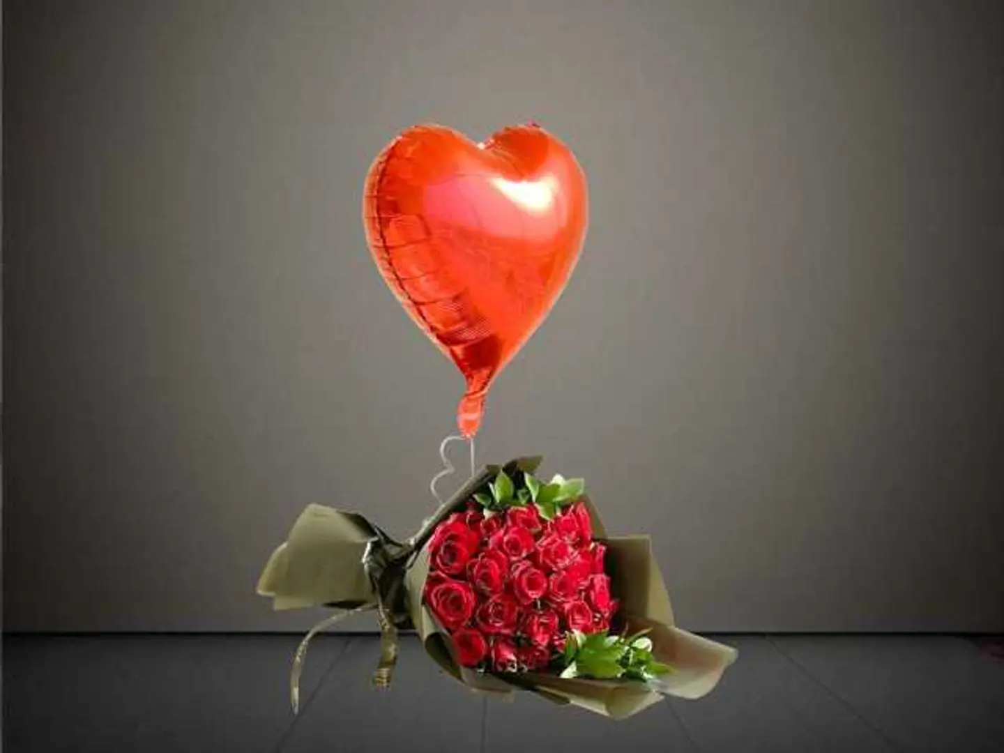 Deep Romance Bouquet