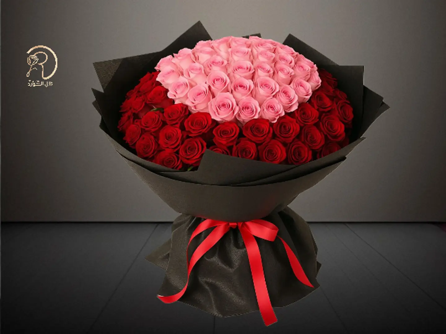 Luxury Double Rose Bouquet