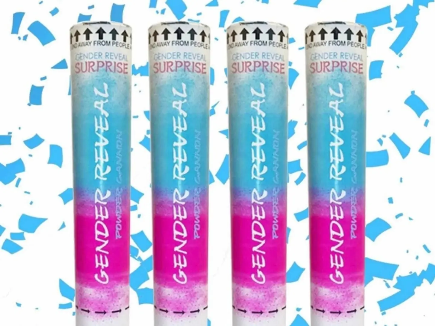 Blue Fetal Detection Paper Cannon