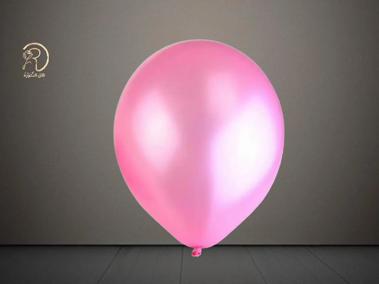 Pink Helium Balloon