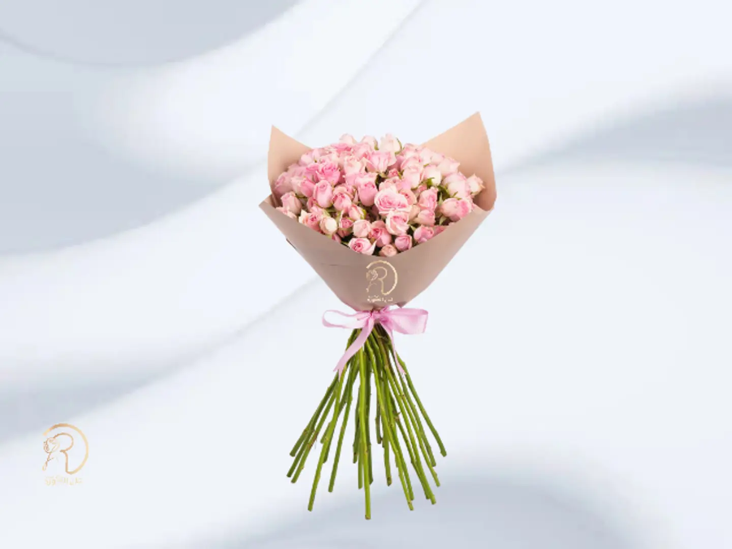 باقة السحر الوردي