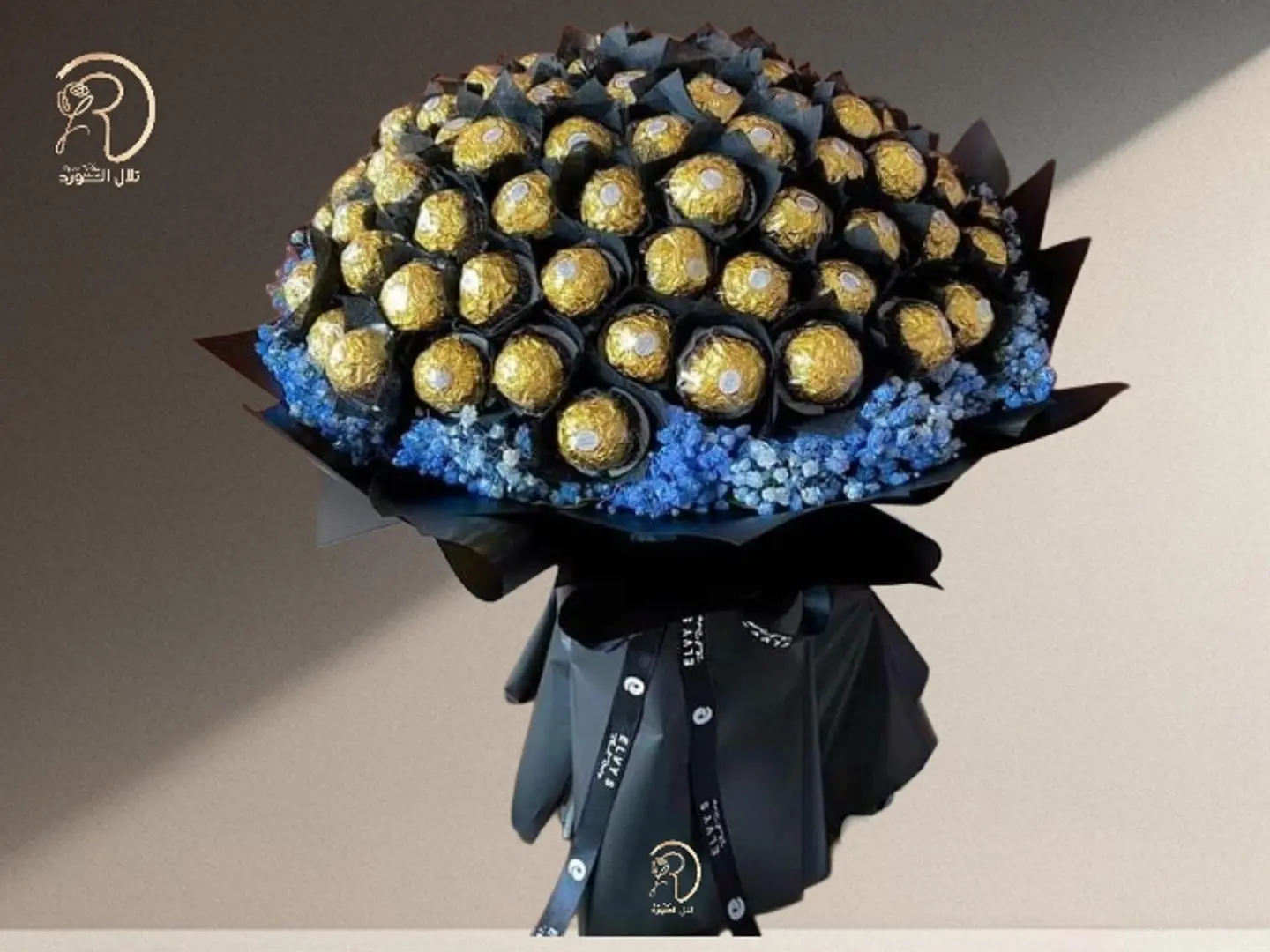 Blue Ferrochet Bouquet