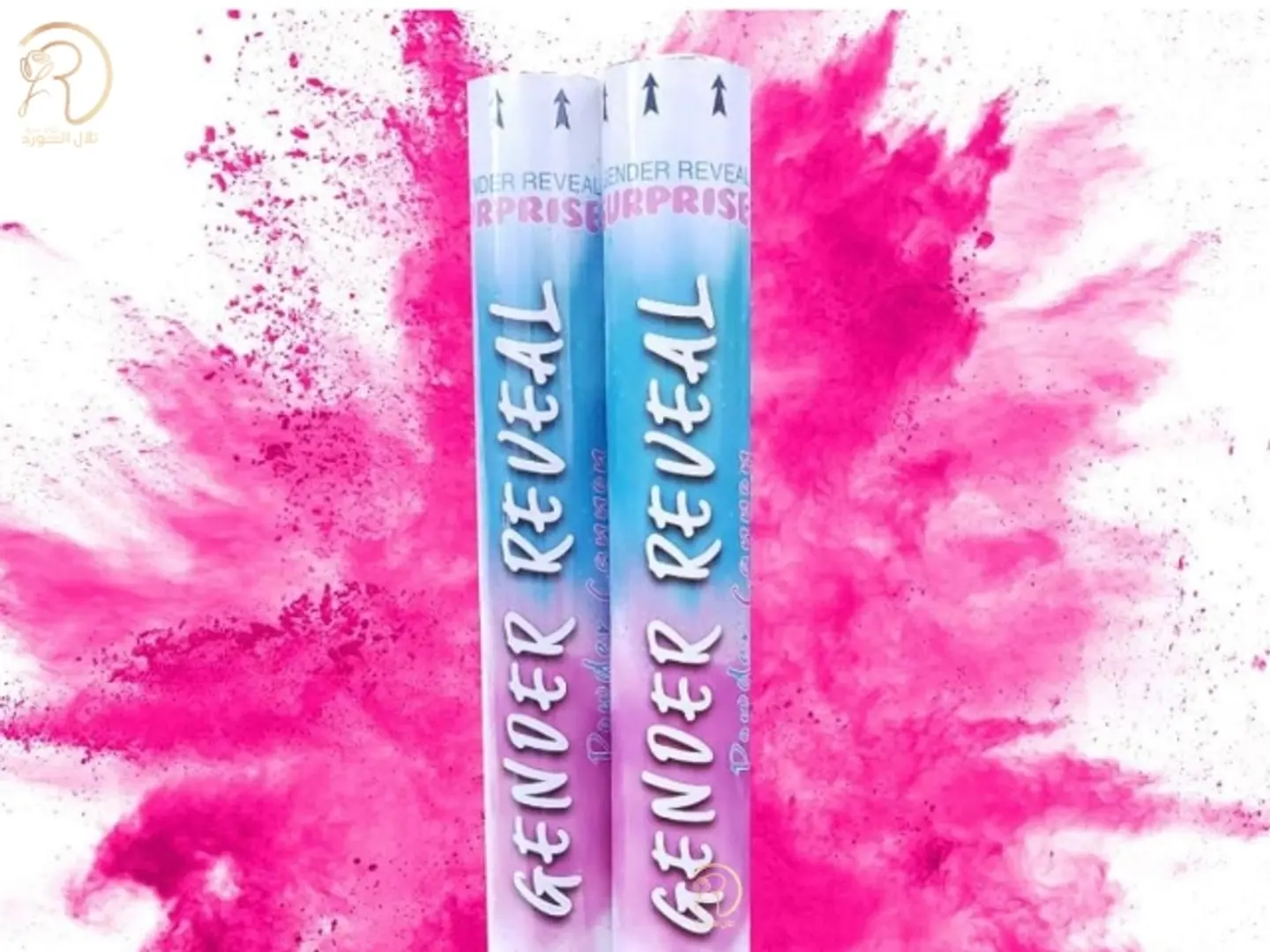 Powder Gun To Reveal The Gender Of The Baby