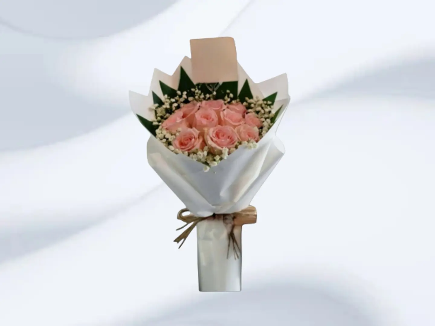 Tenderness And Roses Bouquet