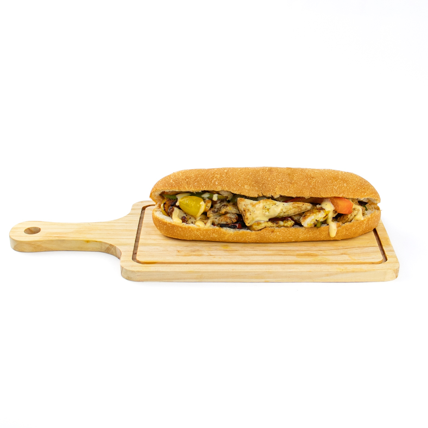 Sandwich Fahita Chicken