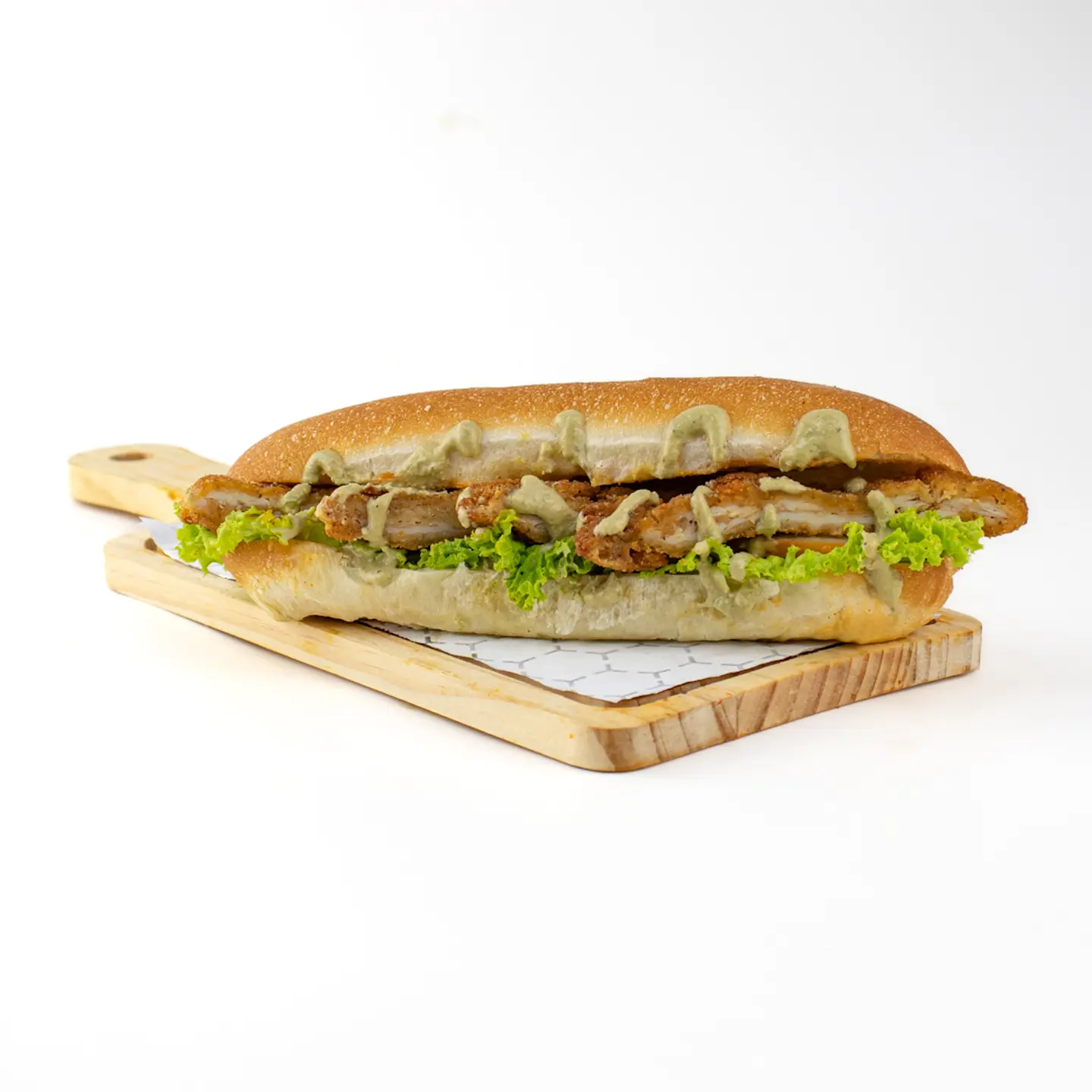 Sandwich Fahita Meat