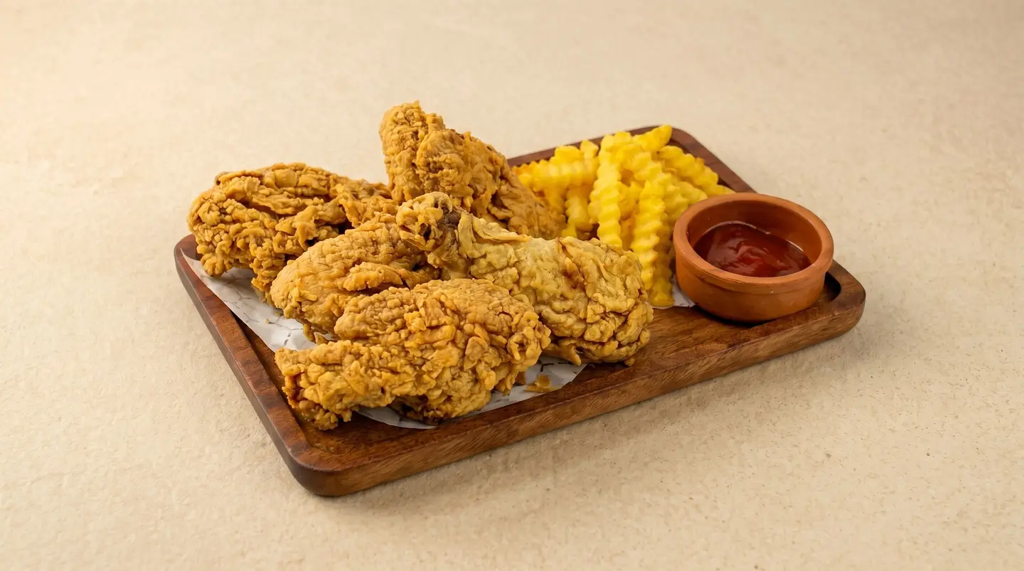 Crispy Broasted Chicken