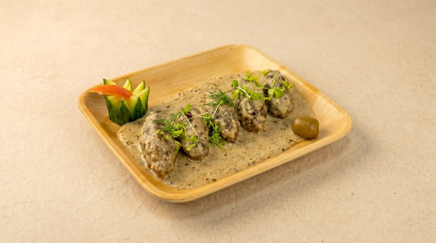Kofta White Souce