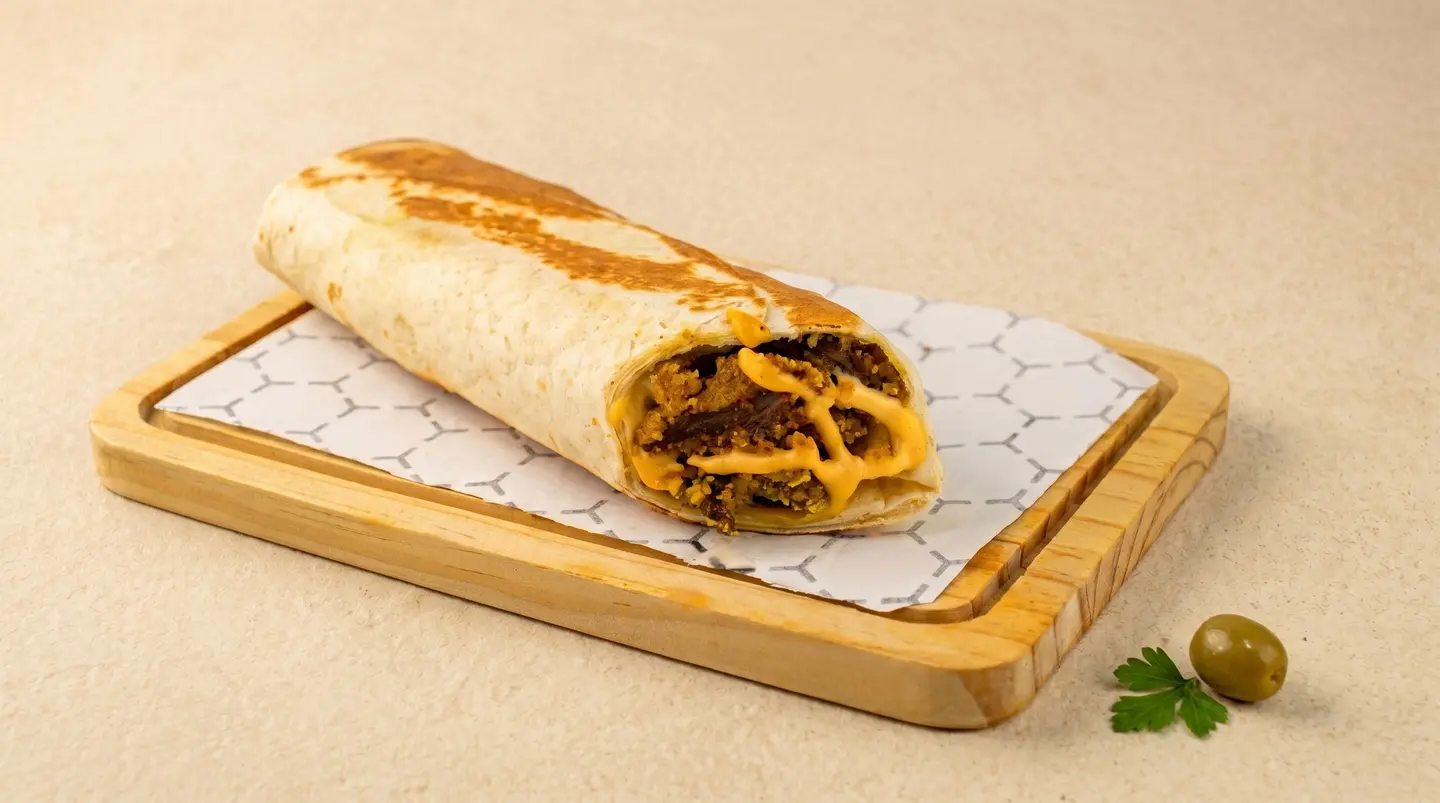 Agashi Beef Sandwich