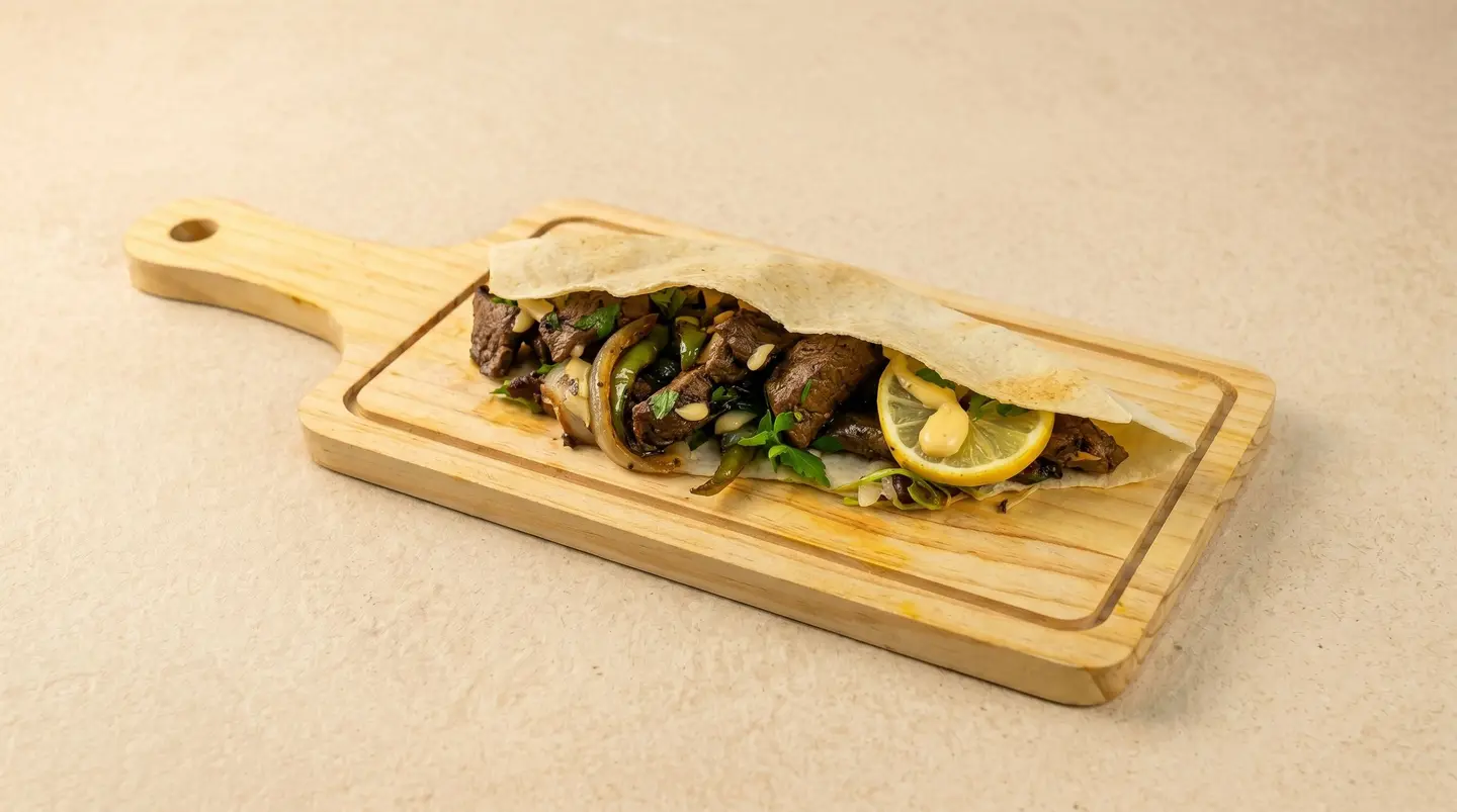Sandwich Kibda Liver