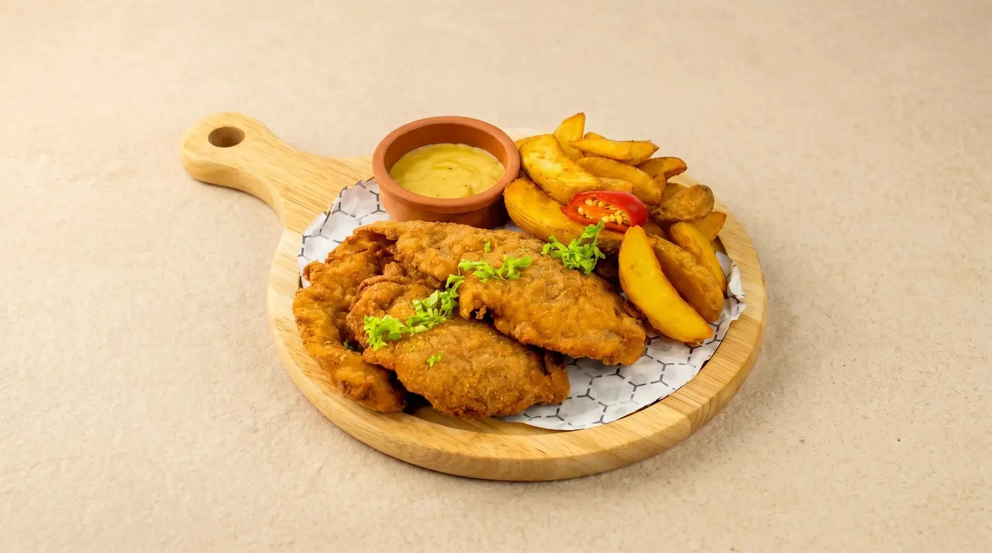 Crispy Chicken Escalope