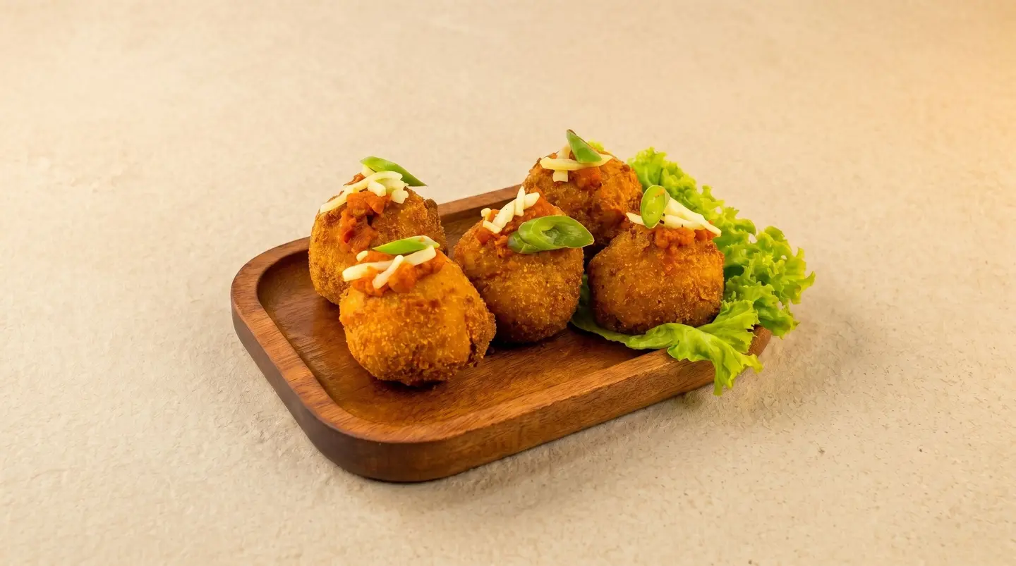 Pasta Balls (Cheese & Veggie)