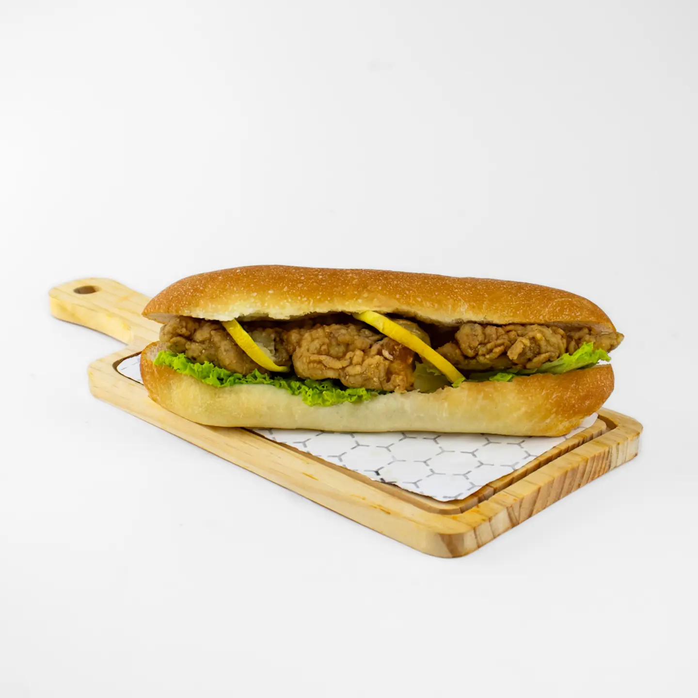 Sandwich Fahita Meat