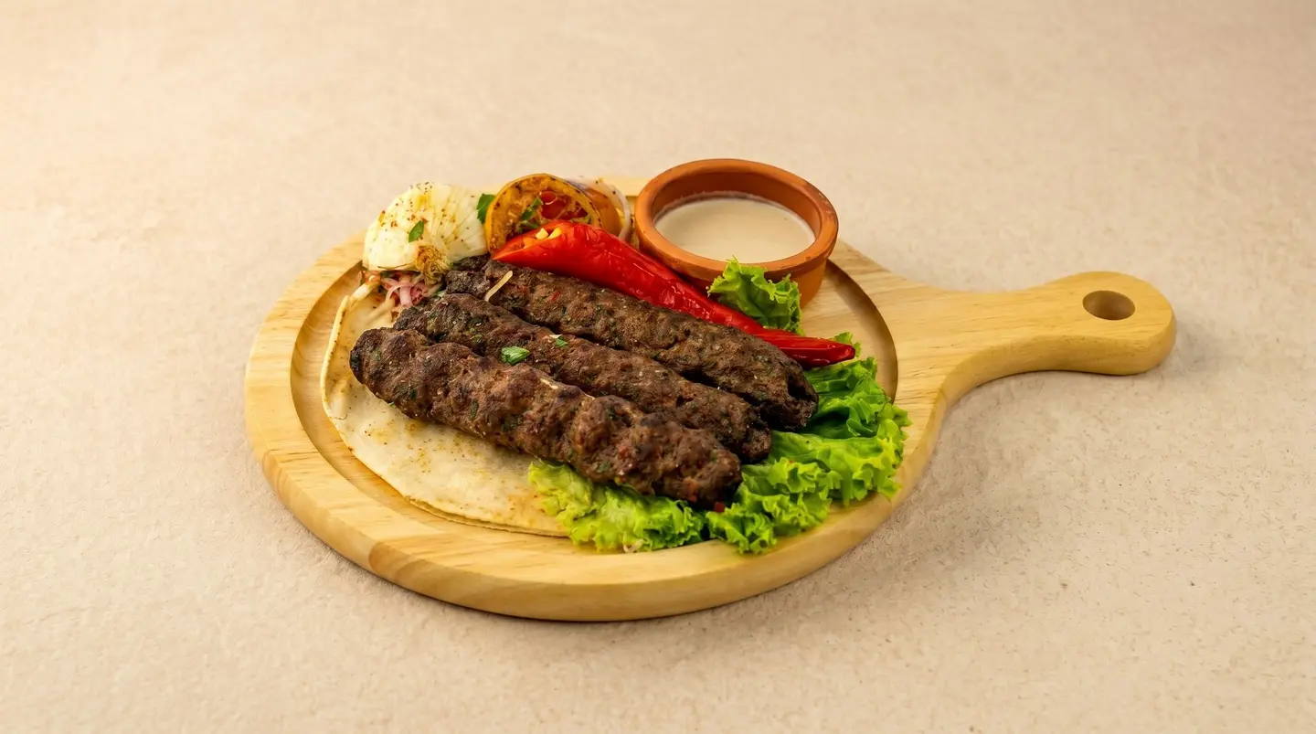 Beef Kofta Kebab