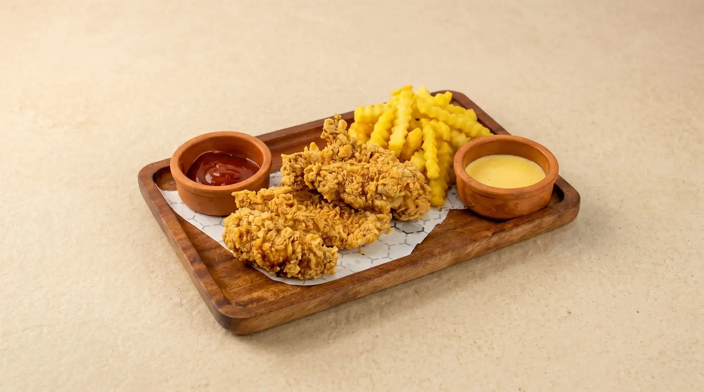 Crispy Chicken Strips