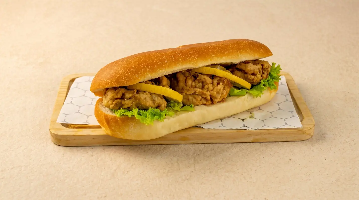 Sandwich Fahita Meat
