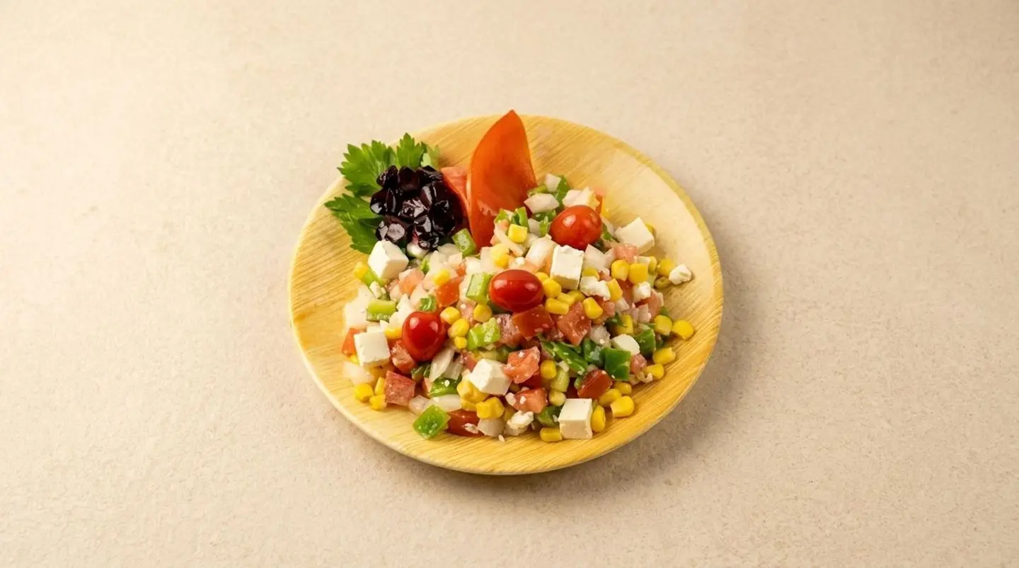 Chease Tomato Salad