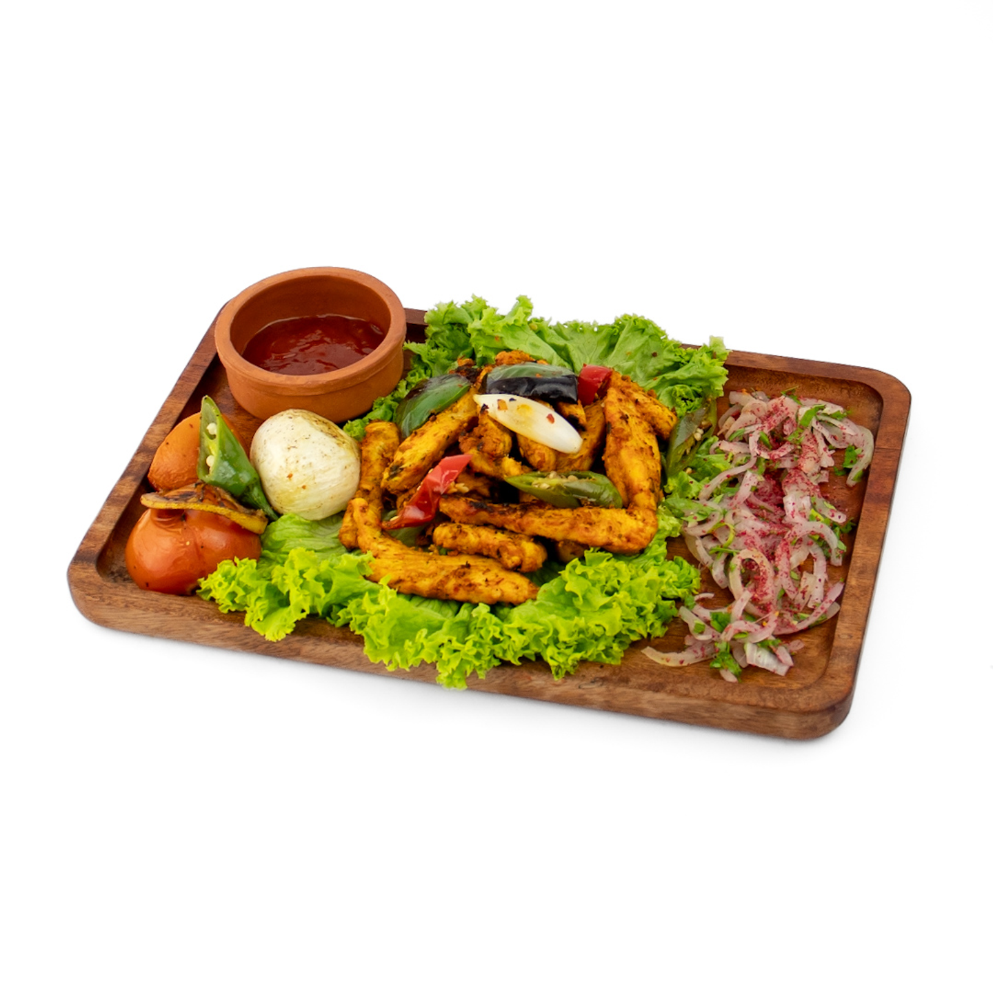 Flitto Grills Chicken