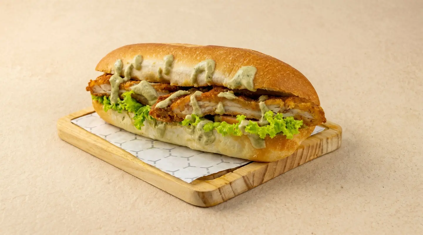 Sandwich Fahita Meat