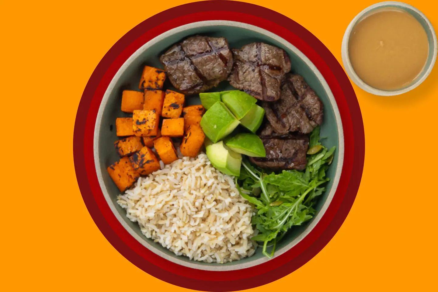 Beef Steak Bowl