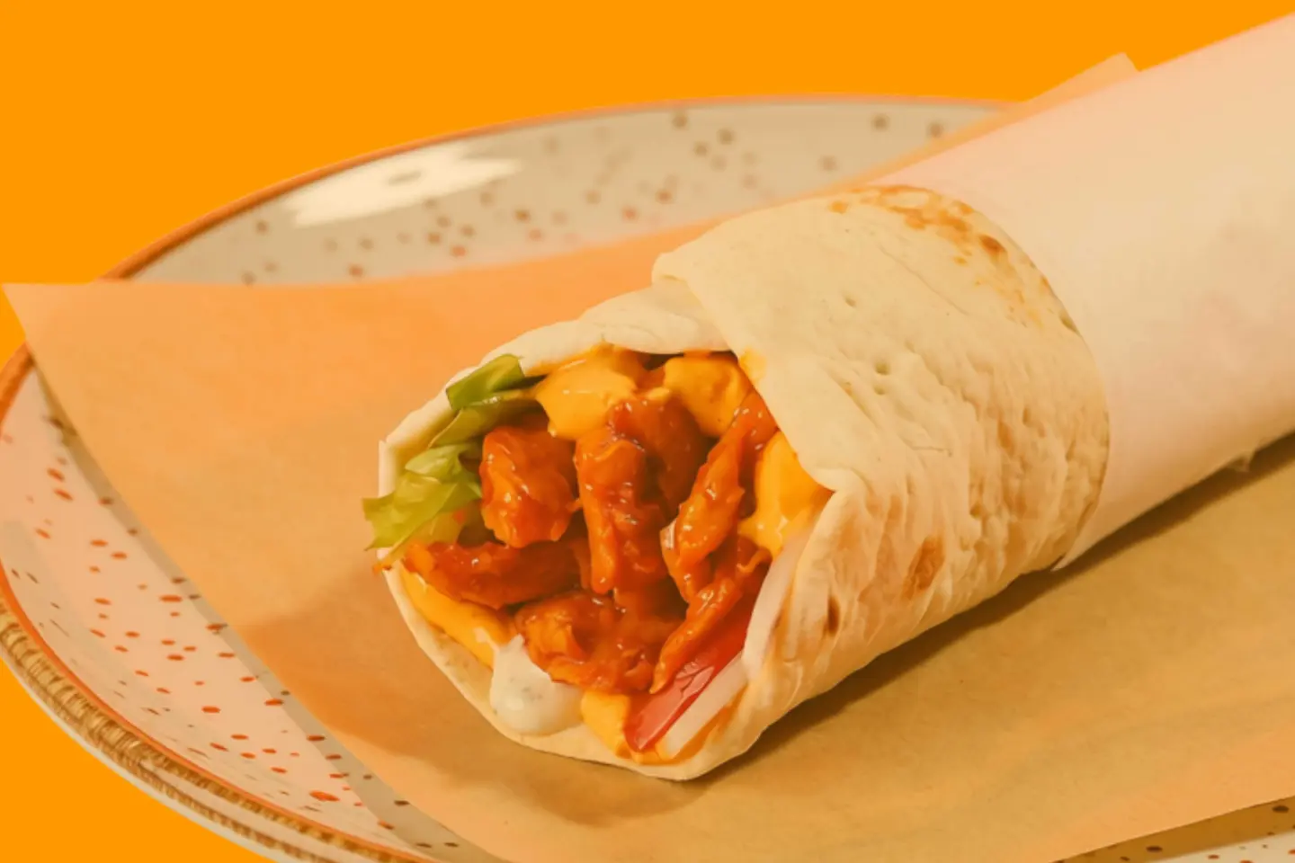 Gochujang Buffalo Wrap