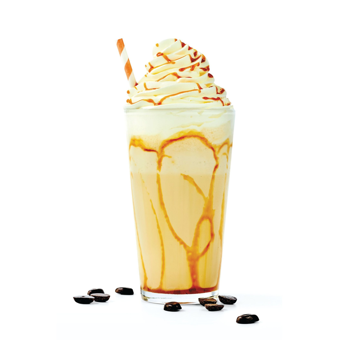 Iced Caramel Cappuccino
