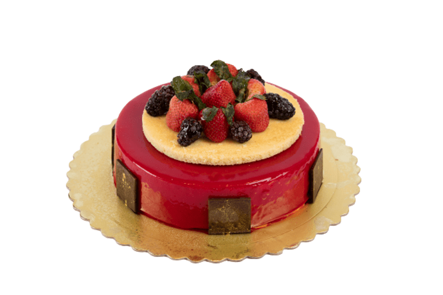 Jewel Forest Cake