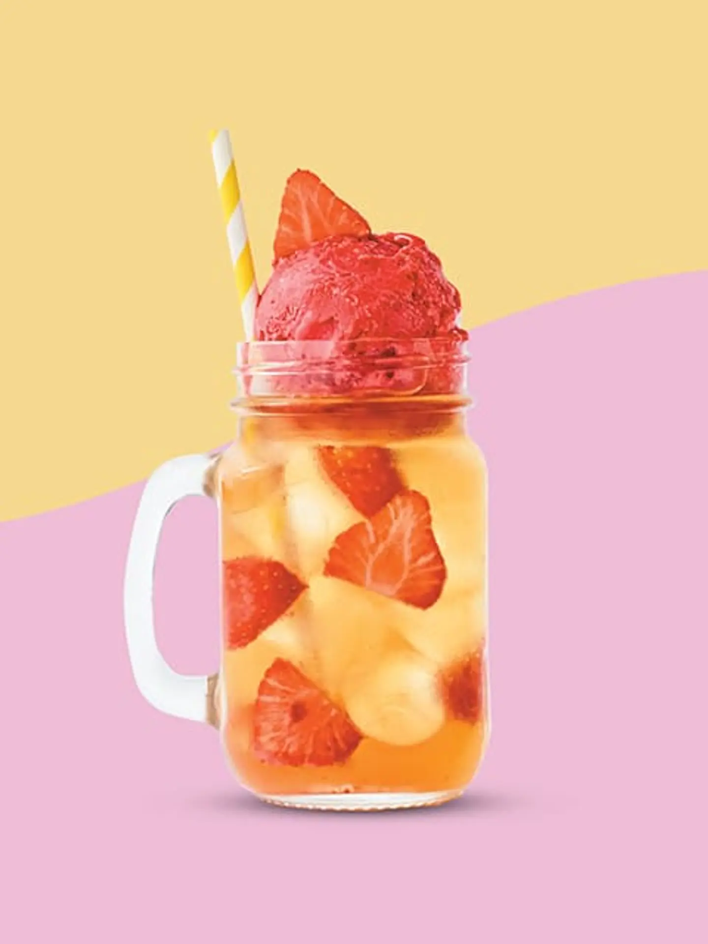 Red Berry Sorbet Iced Tea