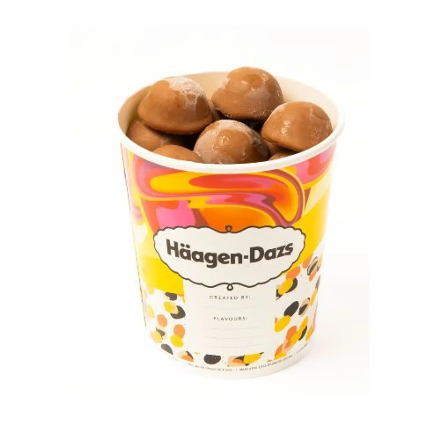 Ice Cream Bites 24 Pc's