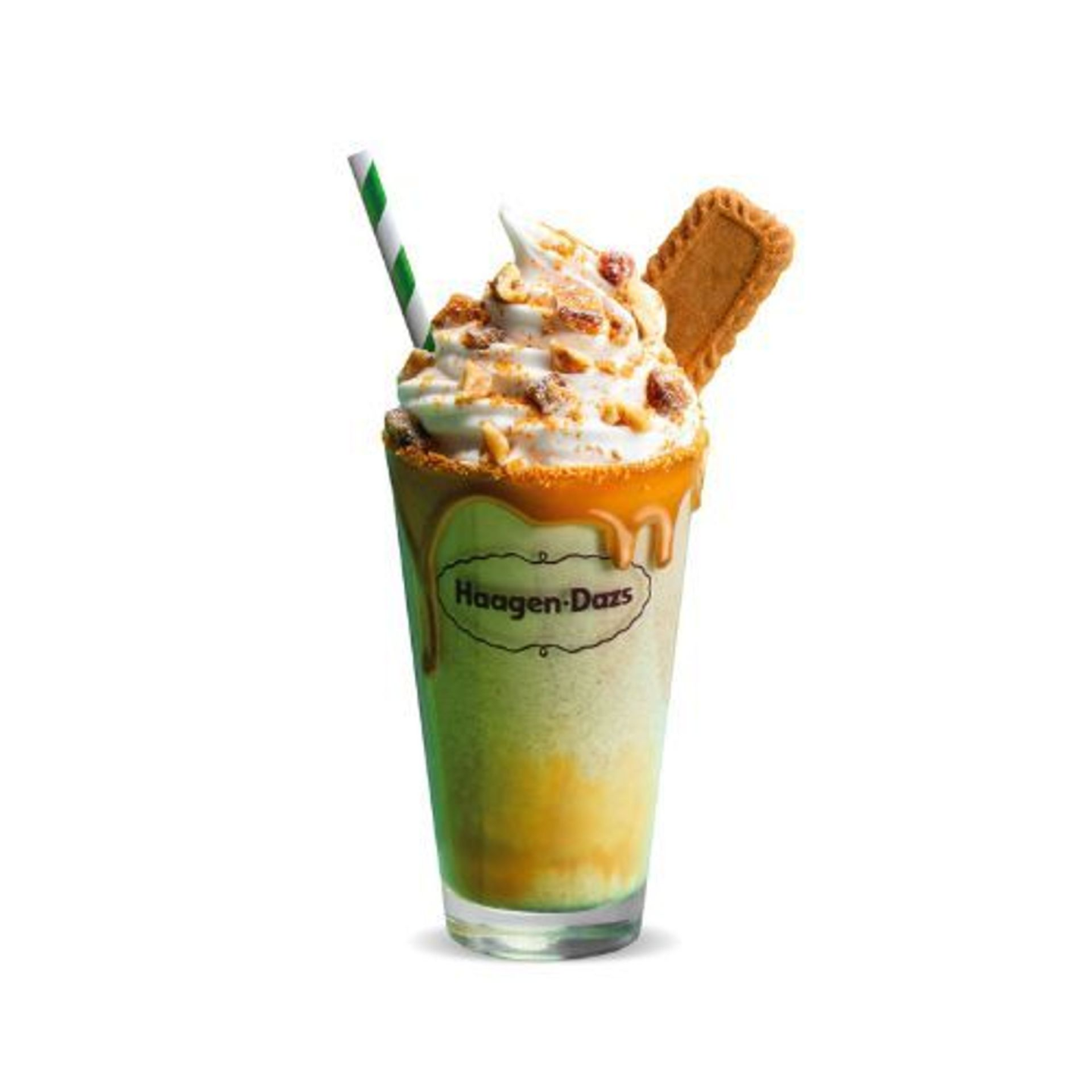 Lotus Date Milkshake
