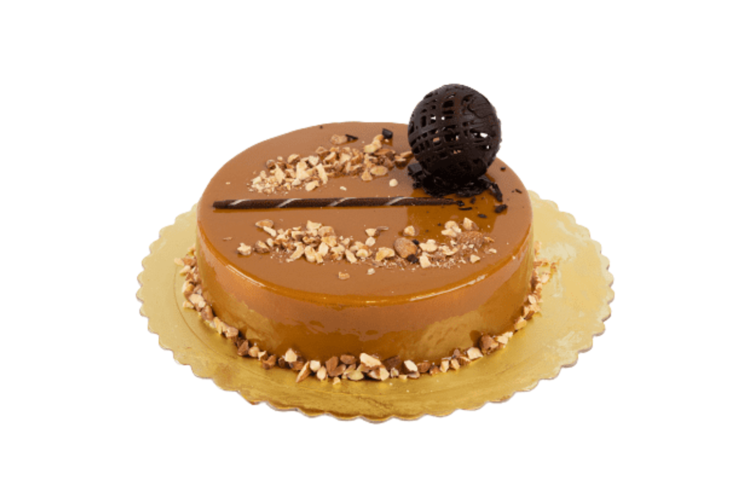 Royal Coronation Cake